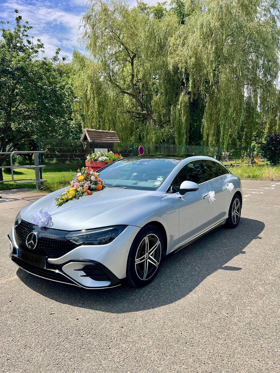 Véhicule de VTC PROTEG Chartres - Aéroports - Gares