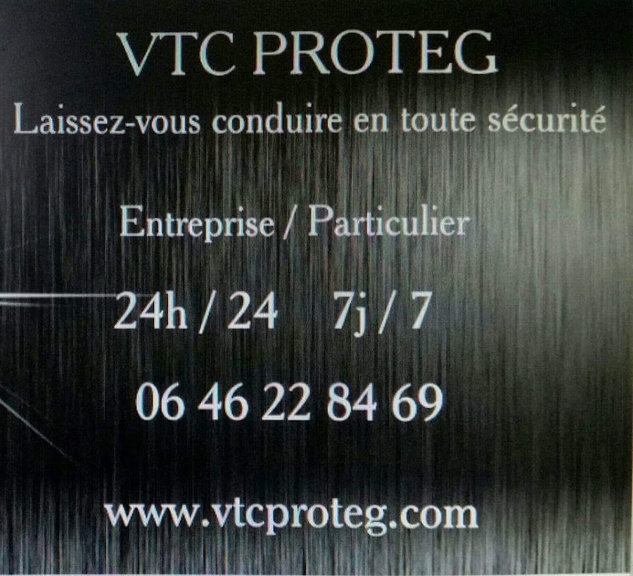 Véhicule de VTC PROTEG Chartres - Aéroports - Gares